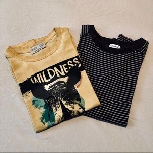 Bundle of Zara and Splendid boy’s tees